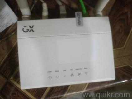 Gx Wifi Router Dual Platinum E10 good condition 