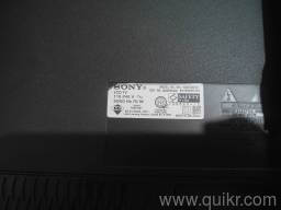 Sony 32 Inch LED TV  Working, Display Lines Issue