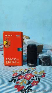 Sony E55-210mm lens