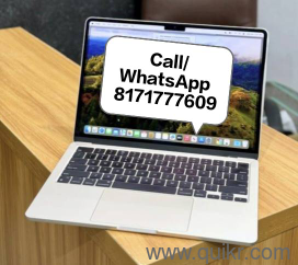 (Call/Whatsapp 81717776O9) Apple Macbook Air M2 Chip {16GB RAM/512GB SSD} With Bill Box & Apple Warranty