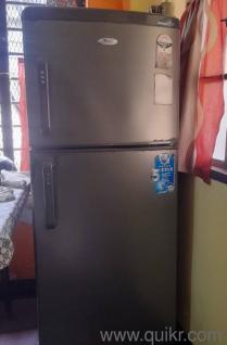 Whirlpool double door 220 litre 4 star