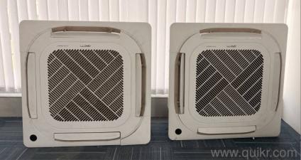 Big bargain sale of 3 Ton Cassette AC for office use