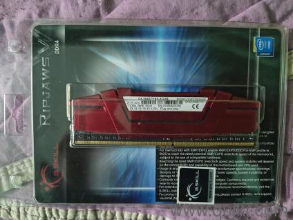 GSkill 8GB DDR4 Gaming Memory2666