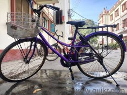 Ladies cycle in a very good condition 