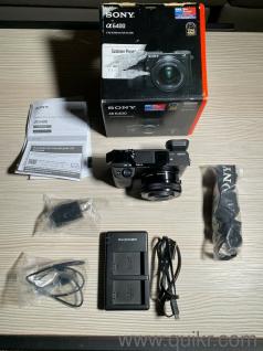 Sony Alpha A6400 24.2MP Mirrorless Digital Camera with E PZ 16-50mm f/3.5-5.6 WhatsApp 8377 934 607