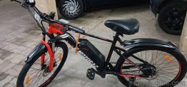 Emotoroad electric bycycle( top notch condition)2025
