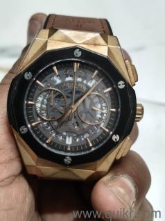 Hublot Rose gold watch 