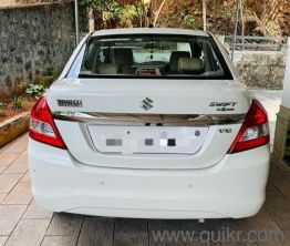 Maruti Suzuki Swift Dzire VXi - 2015