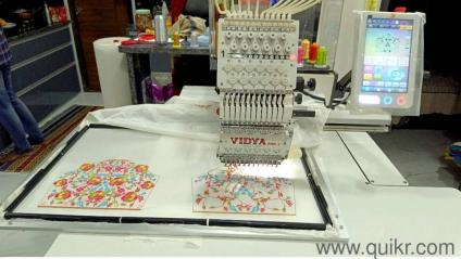 computer embroidery meachine 