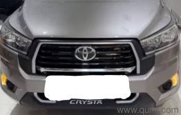Toyota Innova Crysta 2.4 GX 8 STR - 2023