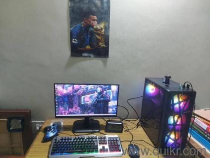 Gaming pc with GTX 1650, Ryzen 3600g,16gb ram (storage not included)