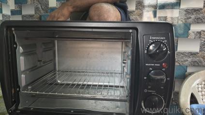 Prestige POTG 19PCR 19LITER OVEN TOSTER Grill, Black