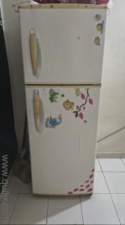 Double door LG fridge 
