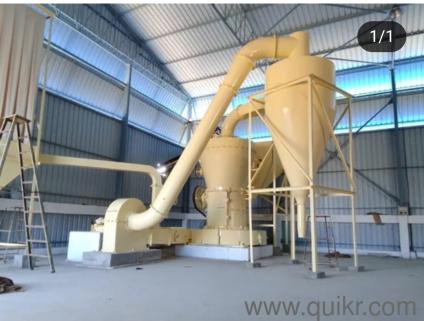 Raymond mill three roll