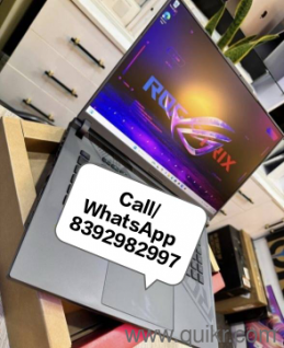 Call/WhatsApp 83929.82997 ASUS ROG Strix G16 {16GB RAM/1TB SSD}13th Gen, Intel Core i7,RTX 4050,With Bill Box & ASUS Warranty