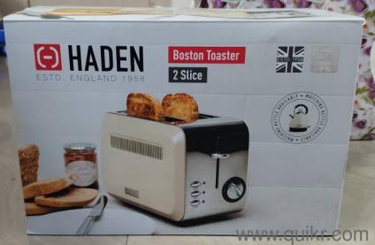 Brand new unused Haden boston toaster for sale.I have received as gift and not much use for me,so selling.