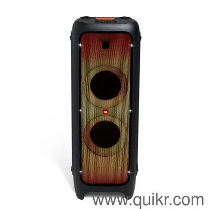 JBL PartyBox 1000 Powerful Bluetooth Party Speaker with Light Effects, Black