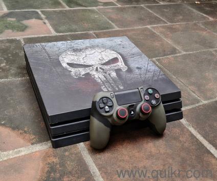 PS4 pro console 25k 