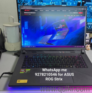 Call 92782 10546 for ASUS ROG Strix G16, AMD Ryzen 9 8940HX Gaming Laptop (RTX 5070 /16GB RAM/1TB SSD 90WHrs