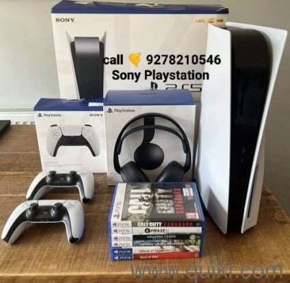 Call me 92782 10546 for Sony Ps5 Gaming Console - Two Dualsense Wireless Controllers Bundle