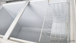 Haier Double Door Deep Freezer" 