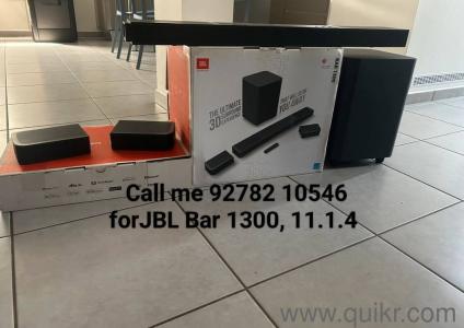 Call me 92782 10546 forJBL Bar 1300, 11.1.4 Channel Truly Wireless Soundbar with True Dolby Atmos,