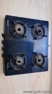 It's almost new gas chullah with 4 burners all working and serviced 2 days back. Selling it because wanted to purchase electric