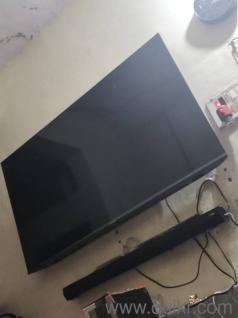 SANSUI 55 INCH QLED TV UNDER WARRANTY 2 YEAR BILL BOX ARE ALSO AVAILABLE 