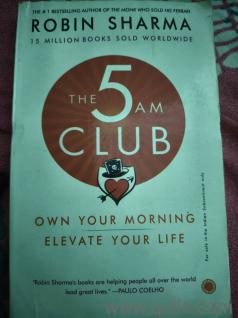 The 5 AM Club by Robin Sharma  Original Book, Excellent Condition