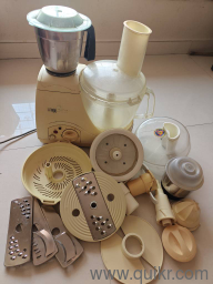 Bajaj food processor 