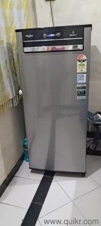 Whirlpool 192L Single Door, Auto Defrost Fridge, Steel Colour