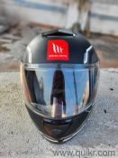 MT Thunder 3 SV Pro Blaze Helmet  Matt Black/White | Lightly Used