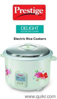 Prestige Rice cooker 2.8 litres aluminum 