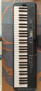 Casio CT-S300 Casiotone 61-Key Touch Sensitive Portable Keyboard (Black)