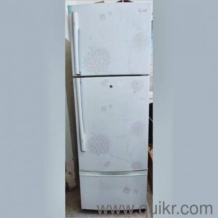 LGLG 377 L Frost Free Multi-Door Refrigerator(GL-388YEQ, Bouquet White)