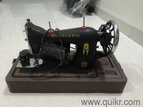 Motorized Singer Sewing Machine In Working Condition