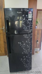 Whirlpool 255L Double Door Refrigerator - Good Working Condition