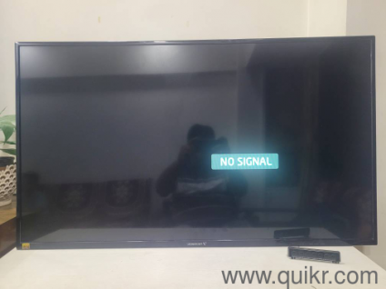 videocon 43' TV - 5-8 years old TV.