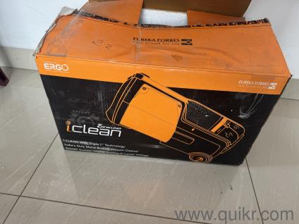 Eureka Forbes vacuum cleaner in working condition
