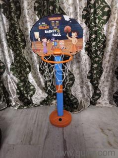 Kids Chotta Bheem Basketball Hoop (Ideal for ages 2-6) 