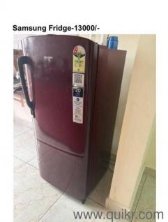 refrigerator ready for your home 