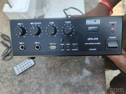 Brand New Ahuja DPA-370 PA Amplifier Sealed Box 30W USB