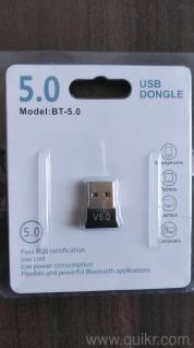 Few days old BLUETOOTH adapter usb dongle 