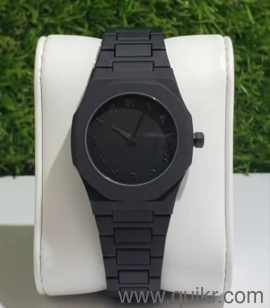 BLACK AURA ARABIC WATCH