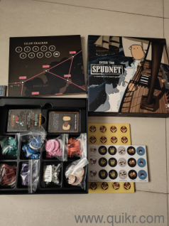 Enter The Spudnet Board Game  Excellent Condition  Chennai