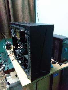 Gaming PC  Xeon E5 2689 8C 16T | 32GB RAM | RX 570 | 512GB NVMe SSD | Corsair Cabinet