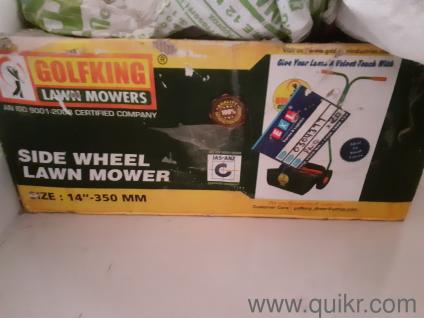 Lawn Mower Grass Cutting machine 