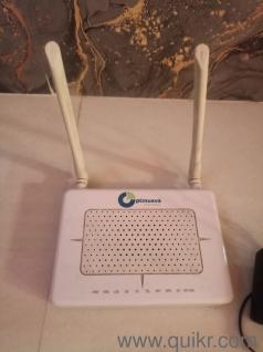 Wifi Cable Router with charger