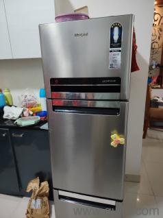 whirlpool double door Fridge