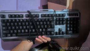 keybard pendrive and full pc set